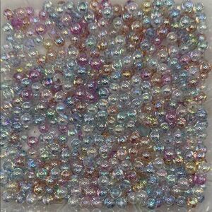 Iridescent Beaded Craft Supplies
